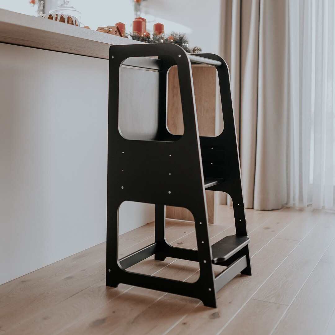 Kitchen Tower, Montessori Step Stool, Kitchen Stool, Toddler Step Stool, Kids Step Stool, Montess... | Etsy (US)