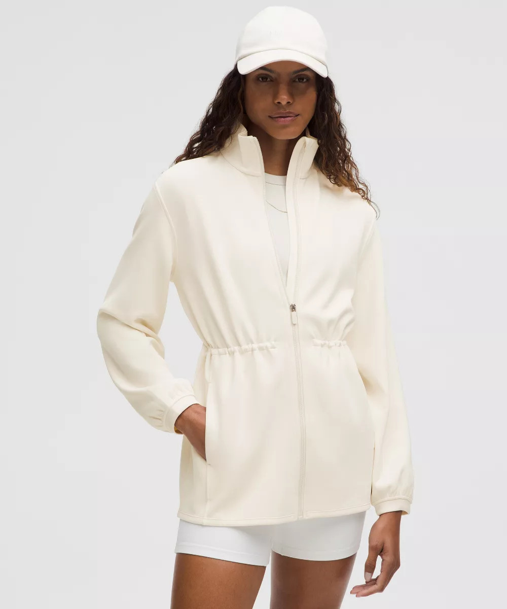 Softstreme Cinch-Waist Full-Zip Jacket
 | lululemon (AU)