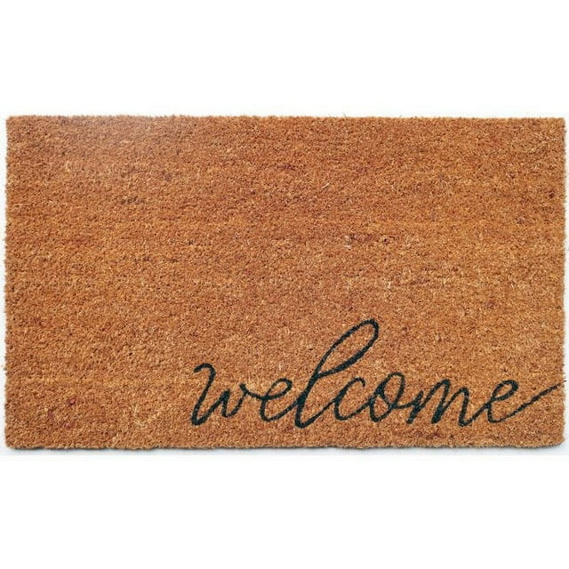 Mainstays Coir Doormat Printed | Walmart (US)