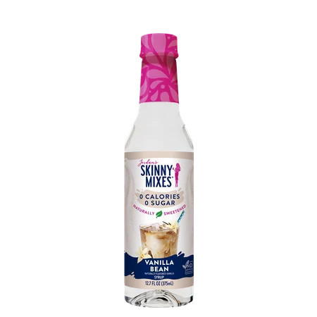 Jordan's Skinny Mixes, Naturally Sweetened Vanilla Bean, Plastic Bottle Syrup, Gluten - Free & Kosher - 375ml | Walmart (US)