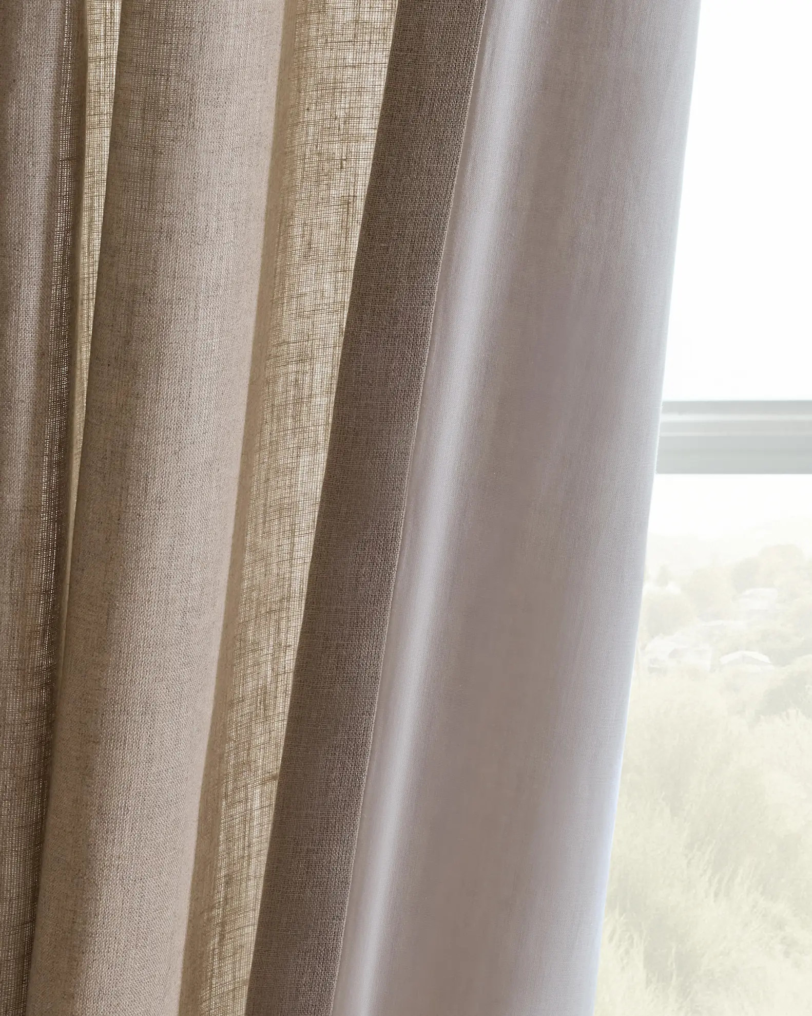 European Linen Curtain | Quince
