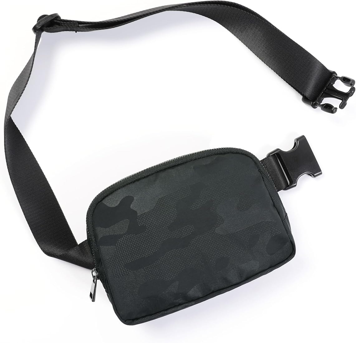 ODODOS Unisex Mini Belt Bag with Adjustable Strap Small Fanny Pack for Workout Running Traveling ... | Amazon (US)