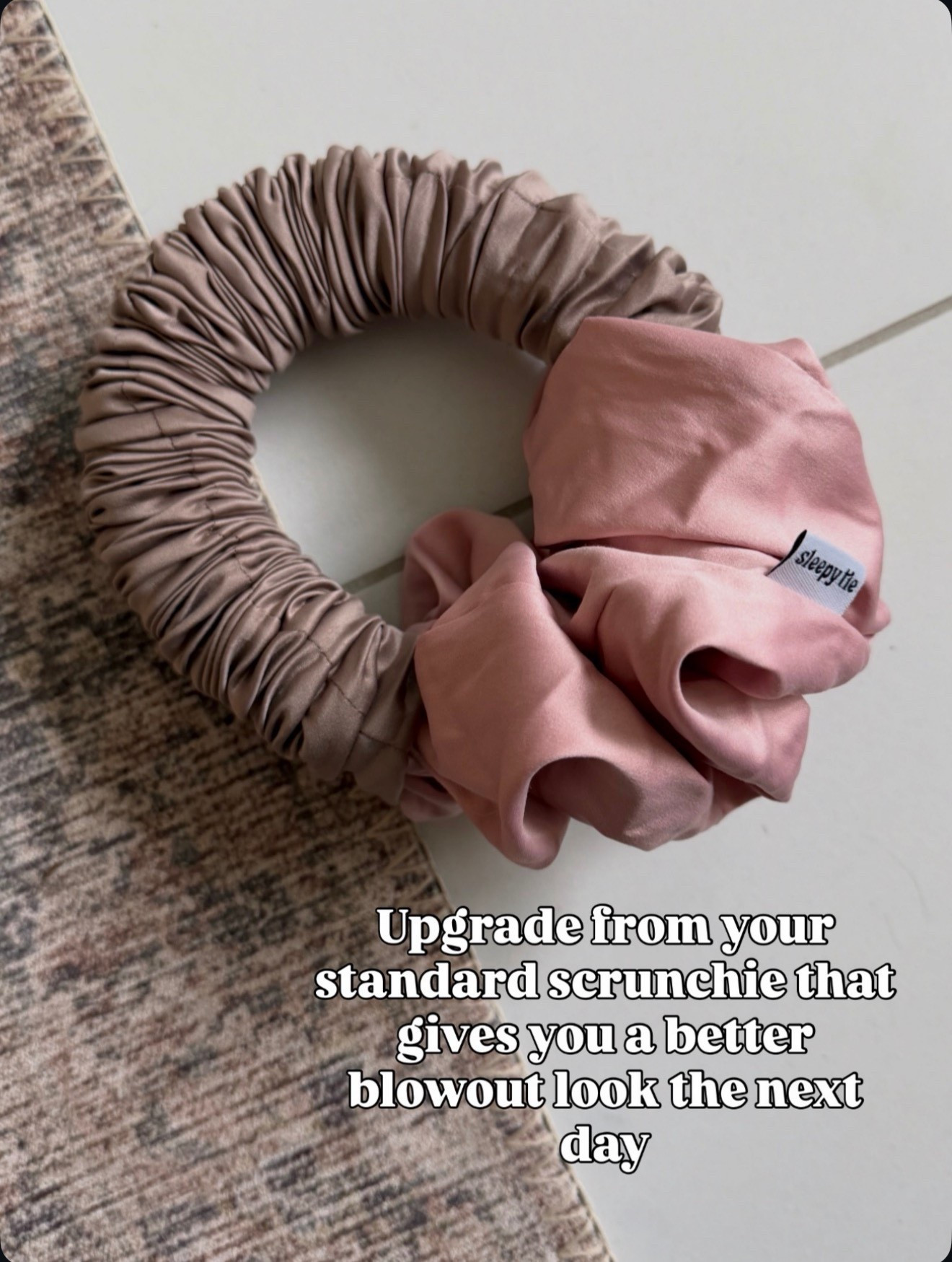 The best hair hack to make your blowout last over night! 