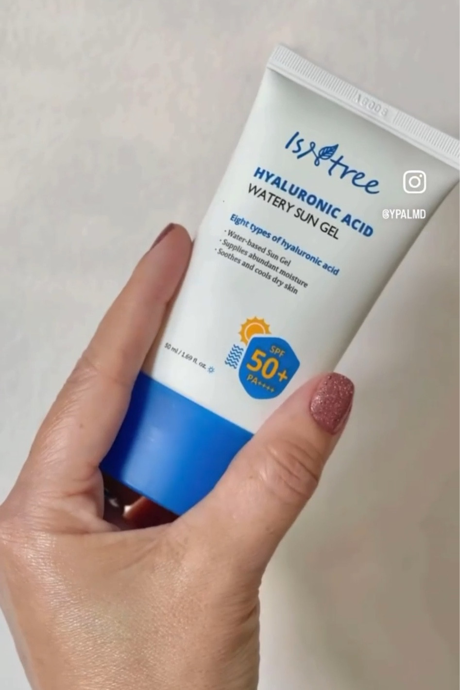 Hyaluronic Acid Watery Sun Gel one of my favorite and highly recommended SPFS! (This is the old packaging by the way) 

#LTKFind #LTKunder100 #LTKbeauty