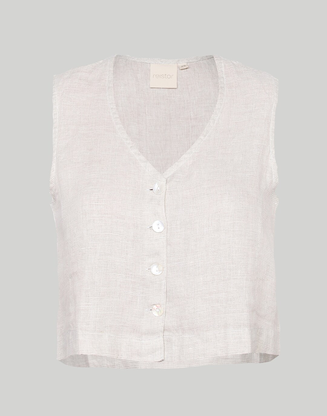 Reistor Crop Vest | Madewell