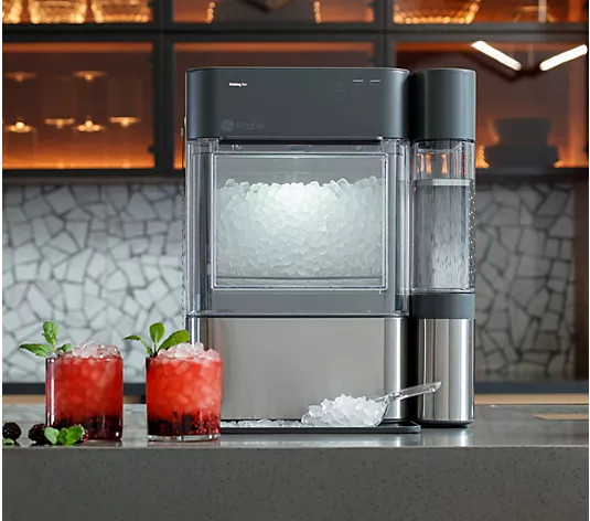 GE Profile Opal 2.0 Nugget Ice Maker with Side Tank - QVC.com | QVC