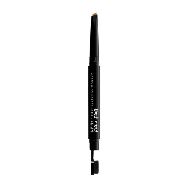 NYX Professional Makeup Fill & Fluff Eyebrow Pomade Pencil, Blonde | Walmart (US)