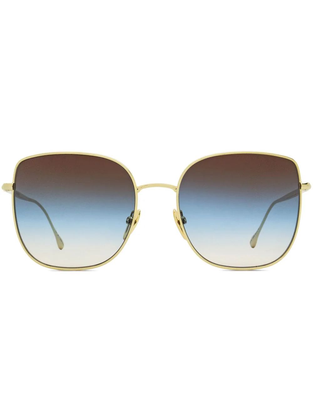 Zuko square-frame sunglasses | Farfetch Global
