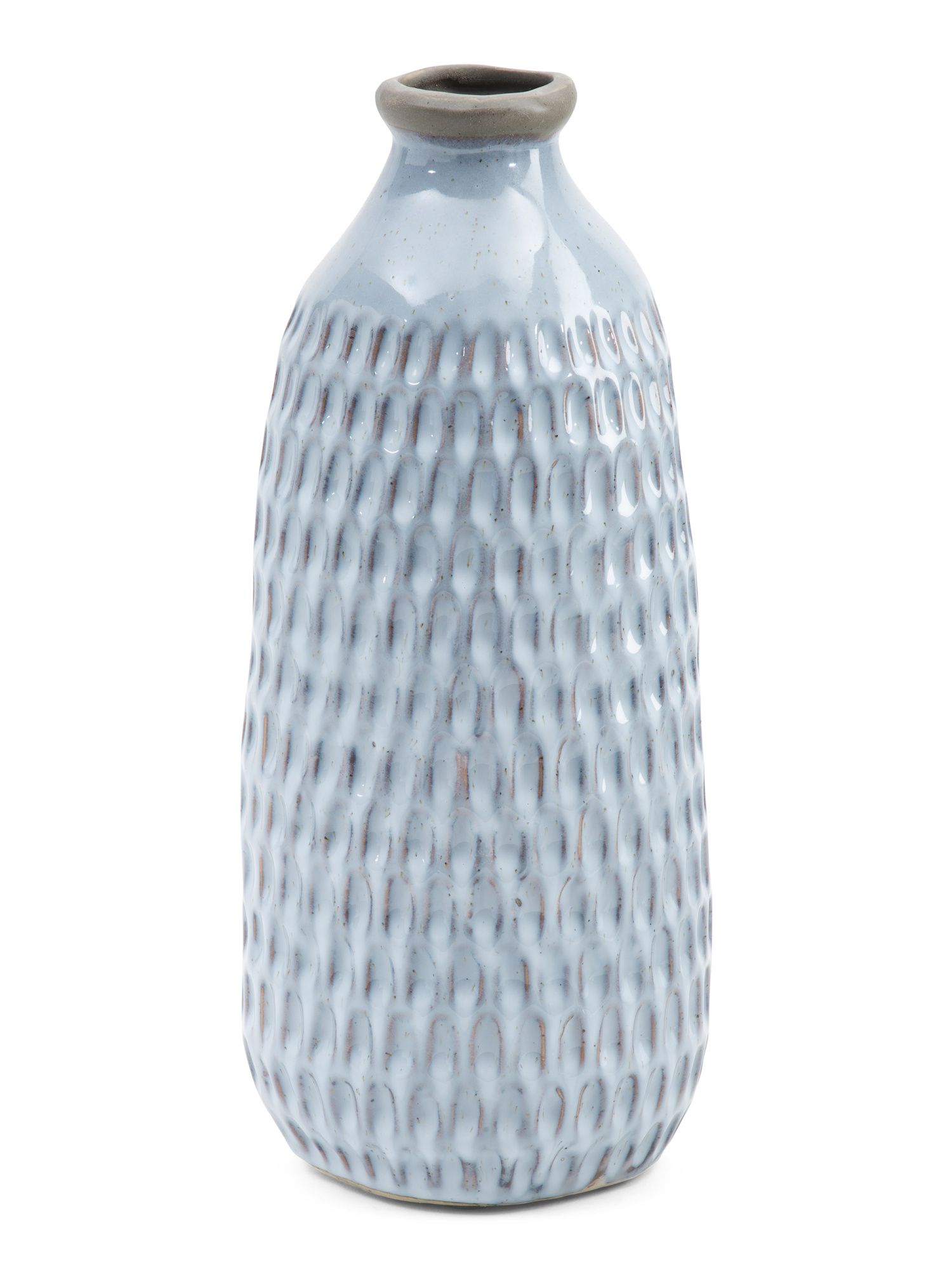 Ceramic Organic Dimpled Vase | Home | Marshalls | Marshalls