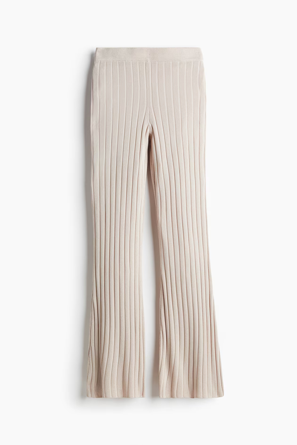 Rib-knit Pants | H&M (US + CA)