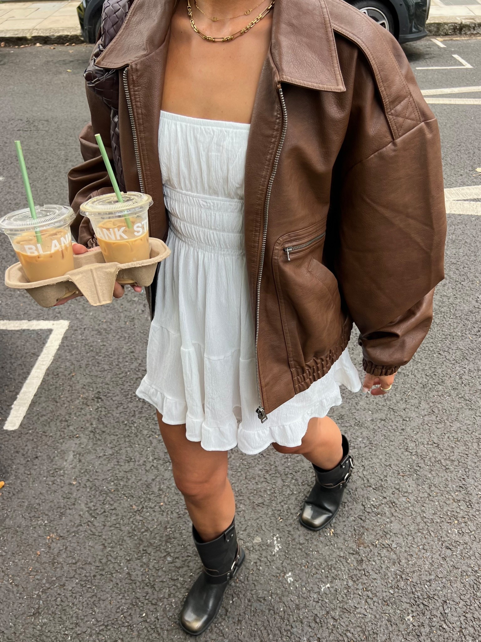 the cutest white mini dress🤍 truly perfect for summer x 

#LTKstyletip #LTKdresses #LTKsummer