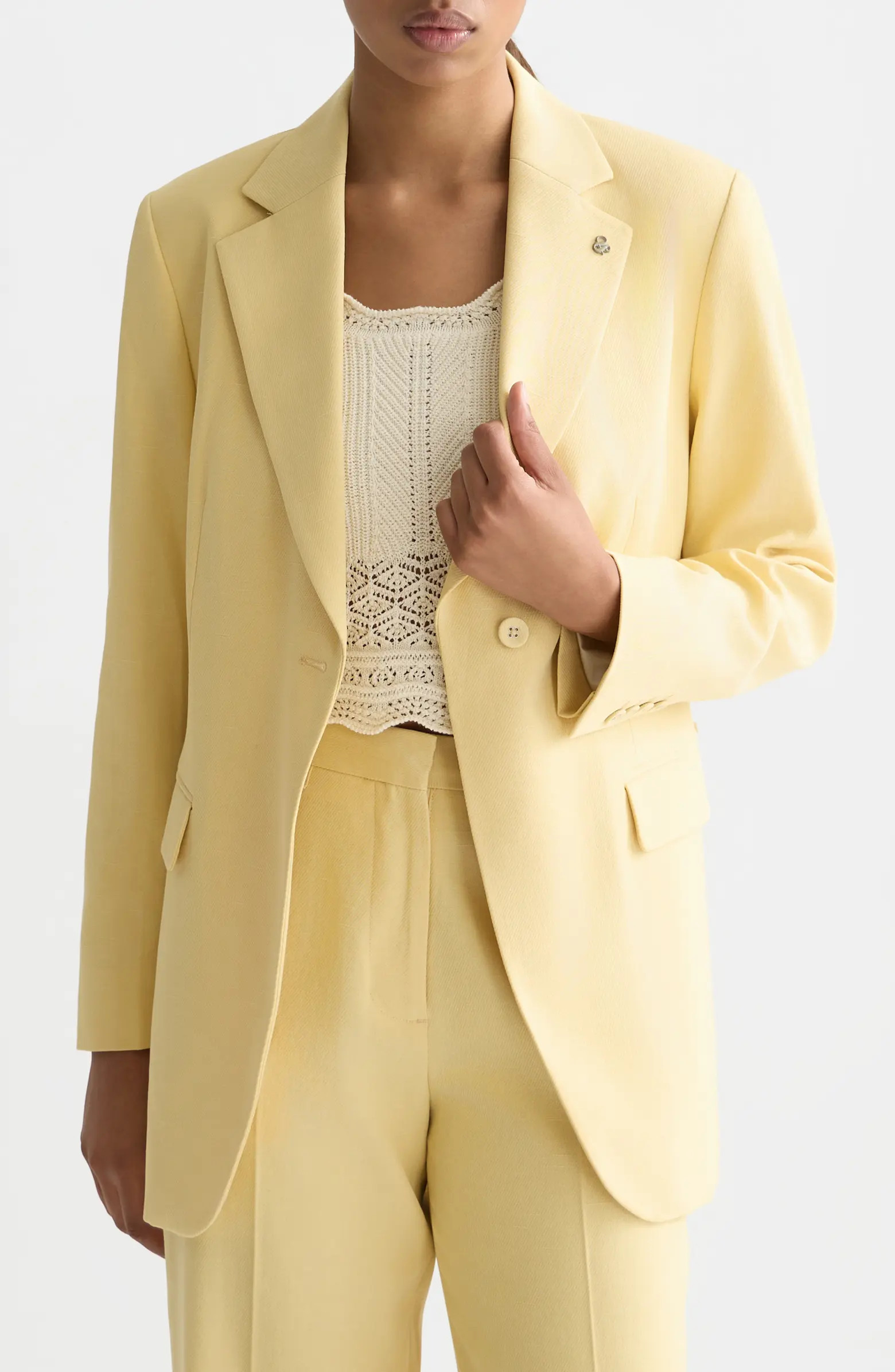 One-Button Blazer | Nordstrom
