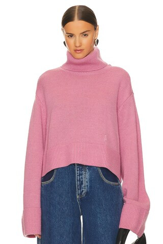 Olisa Oversized Turtleneck
                    
                    Song of Style | Revolve Clothing (Global)