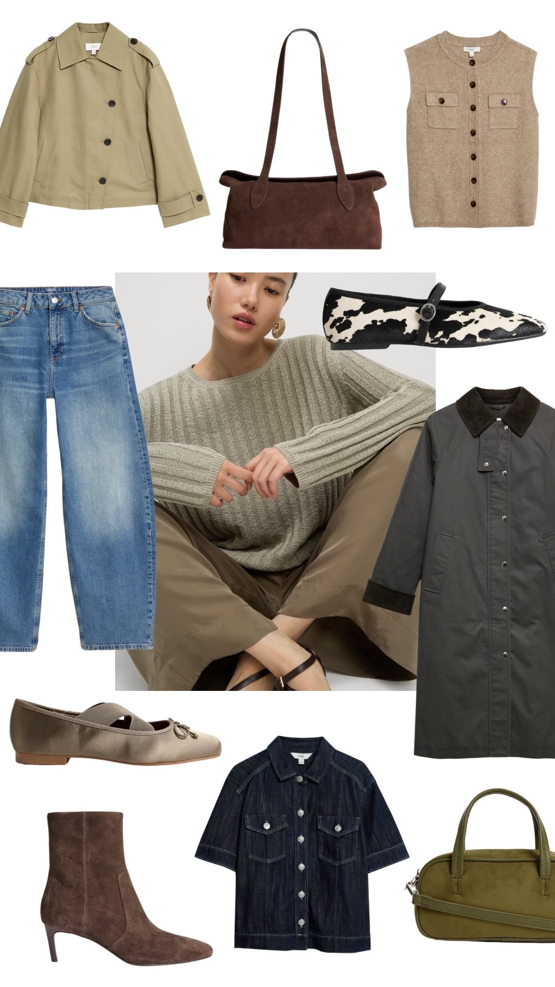 Marks & Spencer favourites 

#LTKbag #LTKautumn #LTKshoes