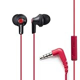 Panasonic ErgoFit Wired Earbuds, In-Ear Headphones with Microphone and Call Controller, Ergonomic Cu | Amazon (US)