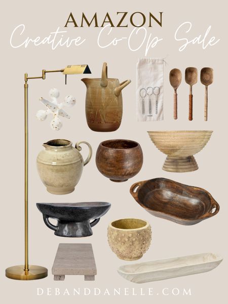 There is a great sale on these Creative Co-Op home decor items. I love adding this brand to my home because of their neutrals tones and textures. #home #homedecor #neutralhome 

#LTKsalealert #LTKhome