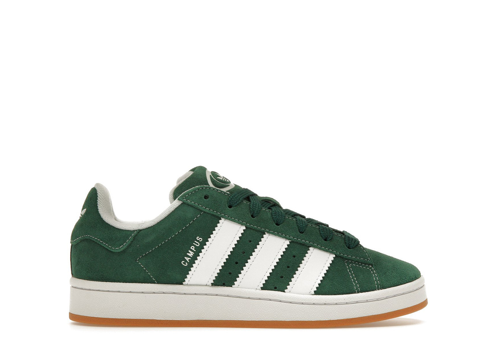 adidas Campus 00s Dark Green White (Kids) | StockX