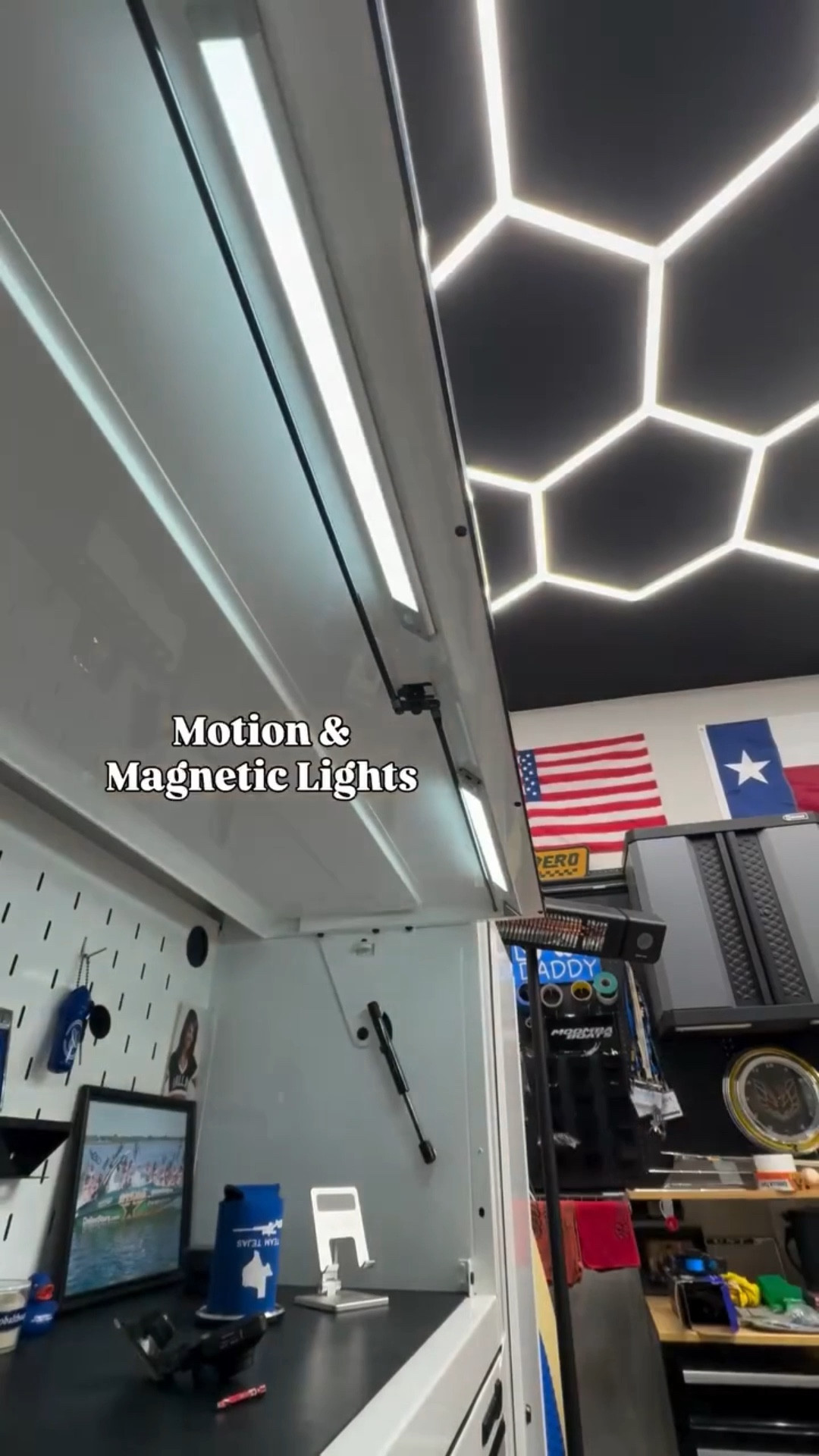 Game-changing garage lighting 💡✨ Magnetic, motion-sensor, and available in two sizes — perfect for makeovers, projects, and creating the dream garage you’ve always wanted. Small upgrade, HUGE difference! 

#GarageUpgrade #garagelighting #homeimprovement 

garage makeover ideas. dream garage inspiration. magnetic garage lighting. motion sensor lights for garage. easy garage upgrades. workshop lighting solutions. garage organization and lighting. DIY garage improvement. bright garage lighting ideas. home garage transformation

#LTKFindsUnder50 #LTKMens #LTKHome