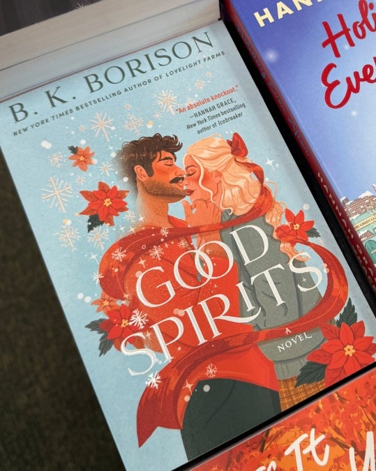 If you’re looking to get into the holiday spirit this is the perfect read. The perfect gift for all the gals in your life who love to read!

#LTKSaleAlert #LTKHoliday #LTKGiftGuide