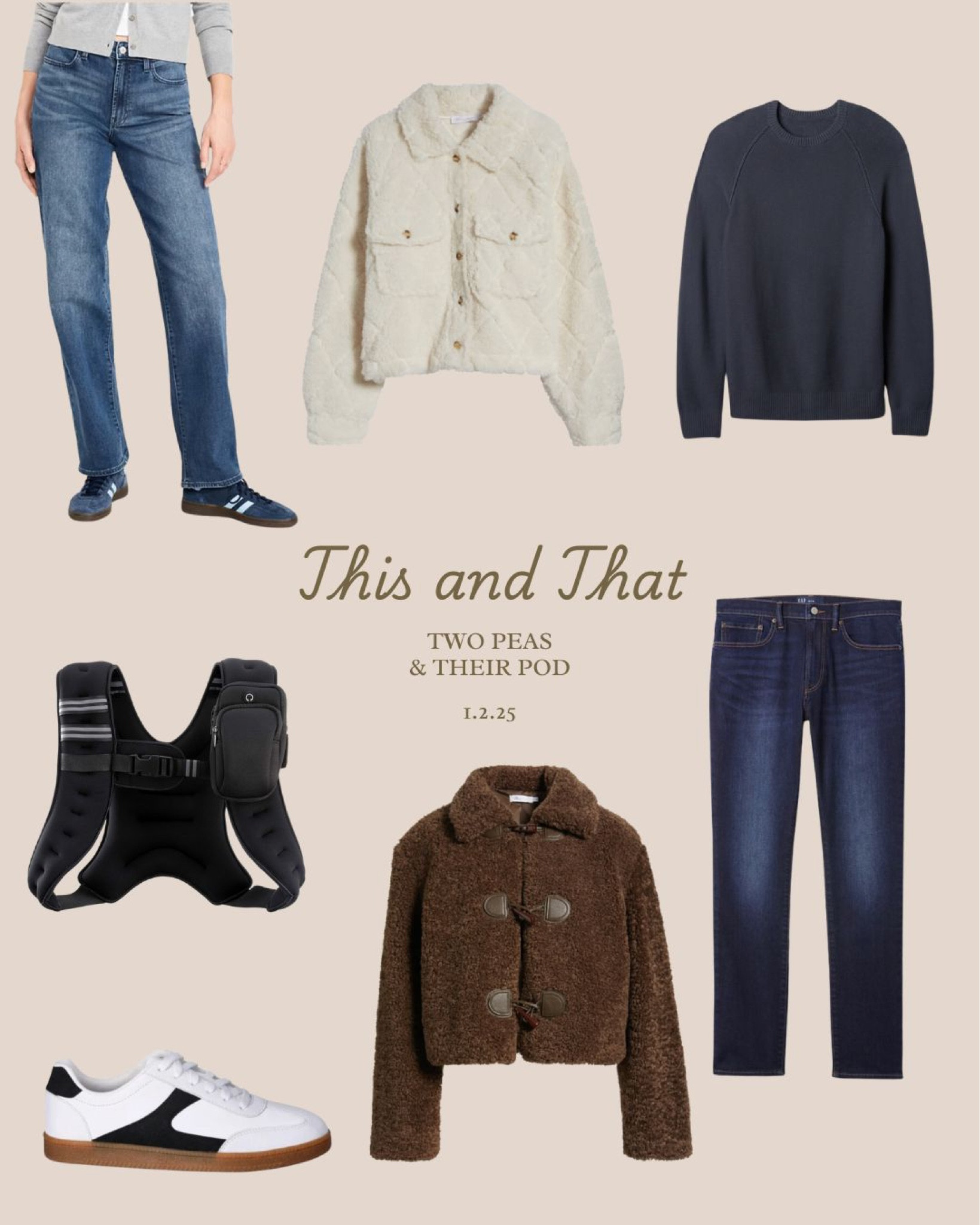 This and That: 1.2.25

#LTKActive #LTKShoeCrush #LTKStyleTip