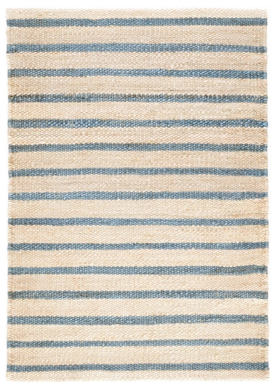 Moana Stripe Handwoven Jute Rug | Annie Selke