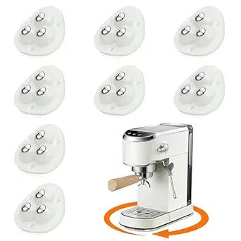 Self Adhesive Caster Wheels - 360° Swivel Universal Wheel, Mini Roller Ball Transfer Bearing for... | Amazon (US)