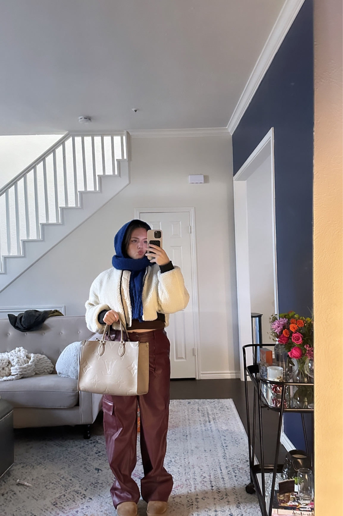 Winter fashion inspo! Love the scarf as a balaclava trend! 

#LTKSeasonal #LTKMostLoved #LTKstyletip