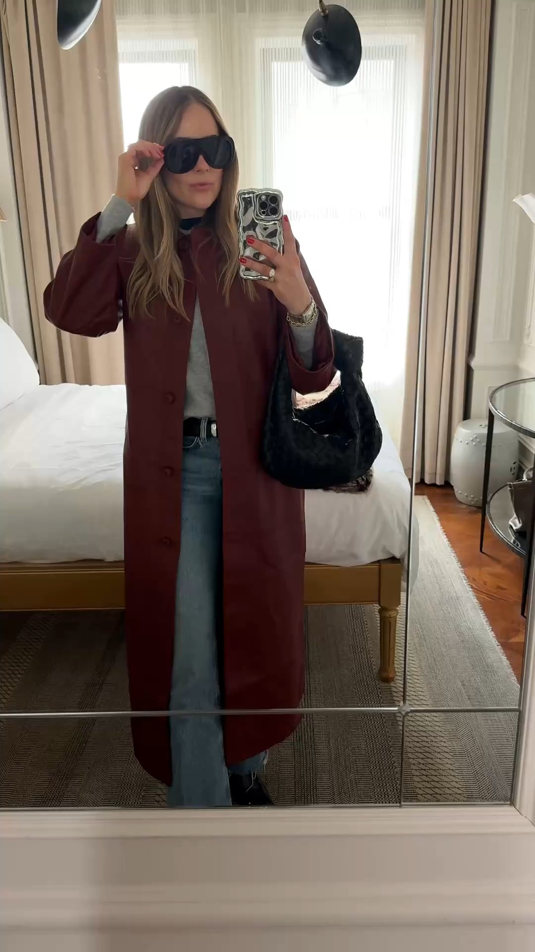 Wearing a small in the coat 

#LTKOver40 #LTKootd #LTKTall