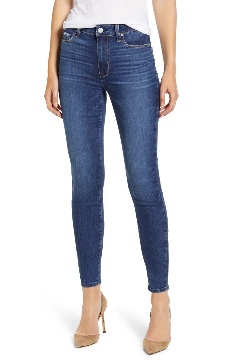 Hoxton High Waist Crop Skinny Jeans | Nordstrom