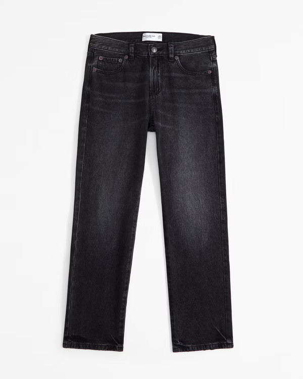boys lightweight loose jeans | boys new arrivals | Abercrombie.com | Abercrombie & Fitch (US)