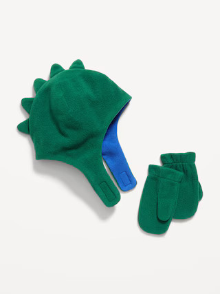 Dino Trapper Hat and Mittens Set for Toddler Boys | Old Navy (US)