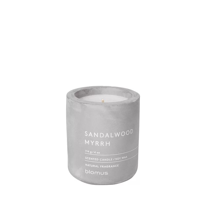 Fraga Sandalwood Myrrh Scented Jar Candle | Wayfair Professional