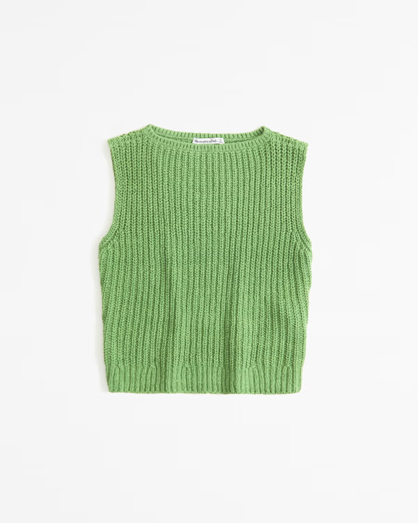 Slash Shaker Tank | Abercrombie & Fitch (US)