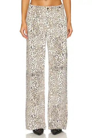 LIONESS She's All That Jean in Leopard Fade from Revolve.com | Revolve Clothing (Global)