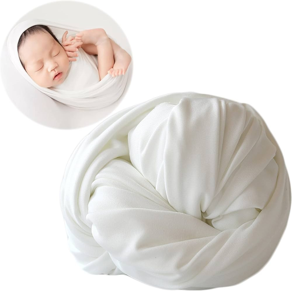 Zeroest Newborn Photography Stretch Wrap Boy Girl Baby Wraps Photography Props Baby Photo Prop St... | Amazon (US)