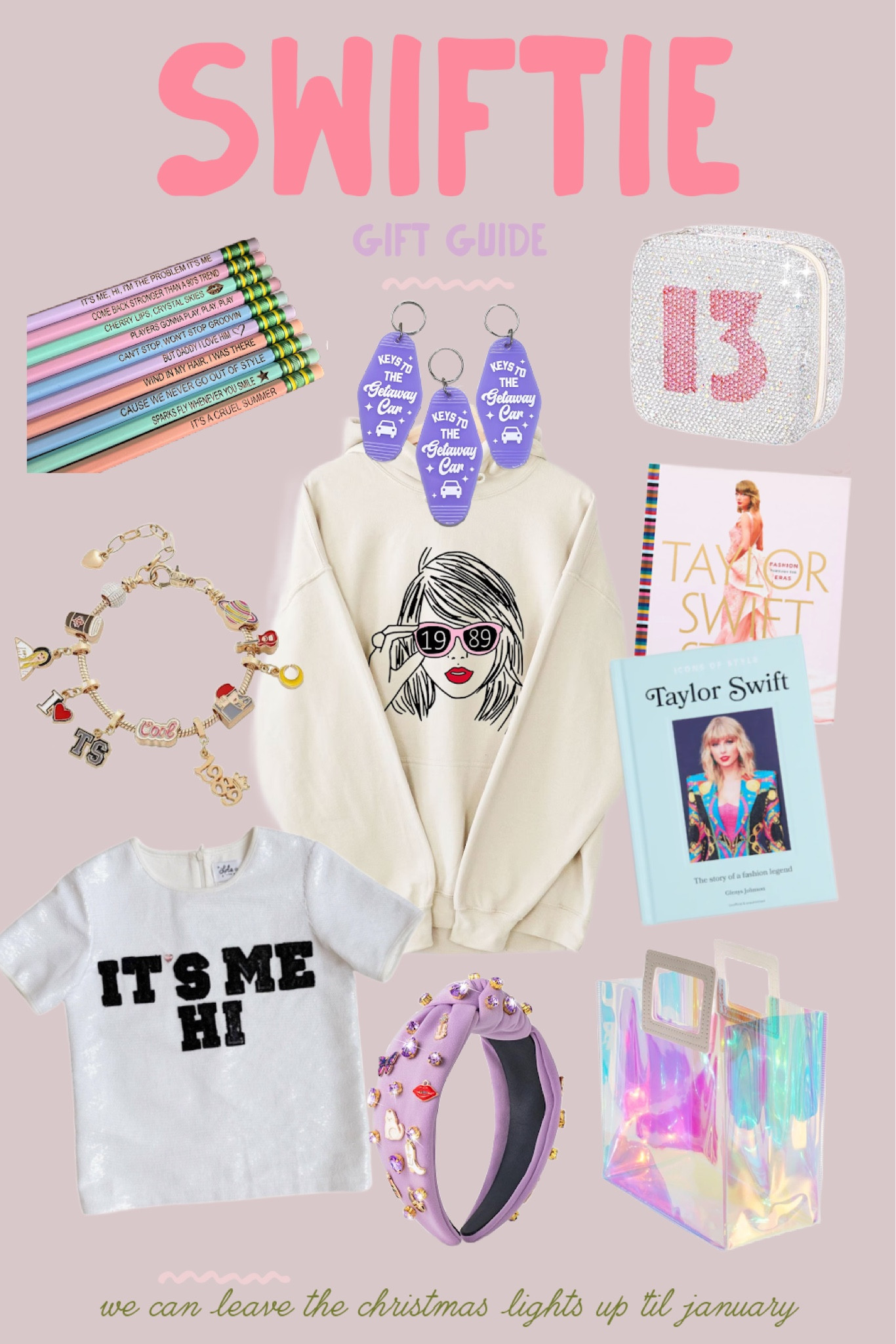Taylor Swift Gift Guide for the Swifties! 💋 #taylorswift #gifts 

#LTKHoliday #LTKGiftGuide #LTKKids