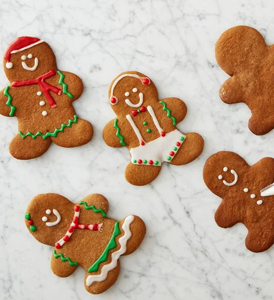 Gingerbread People DIY Baking Kit | Harry & David