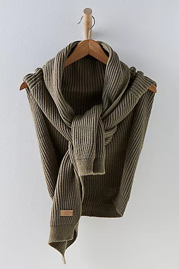 University Rib Sweater Scarf | Free People (Global - UK&FR Excluded)