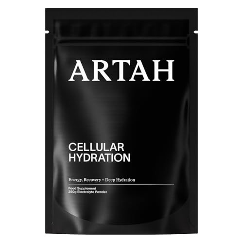 ARTAH Cellular Hydration Supplement: Sugar-Free Electrolyte & Energy Powder for Deep Intracellular Hydration – Vegan, Natural, Hydration Drink Mix – 30 Servings | Amazon (UK)