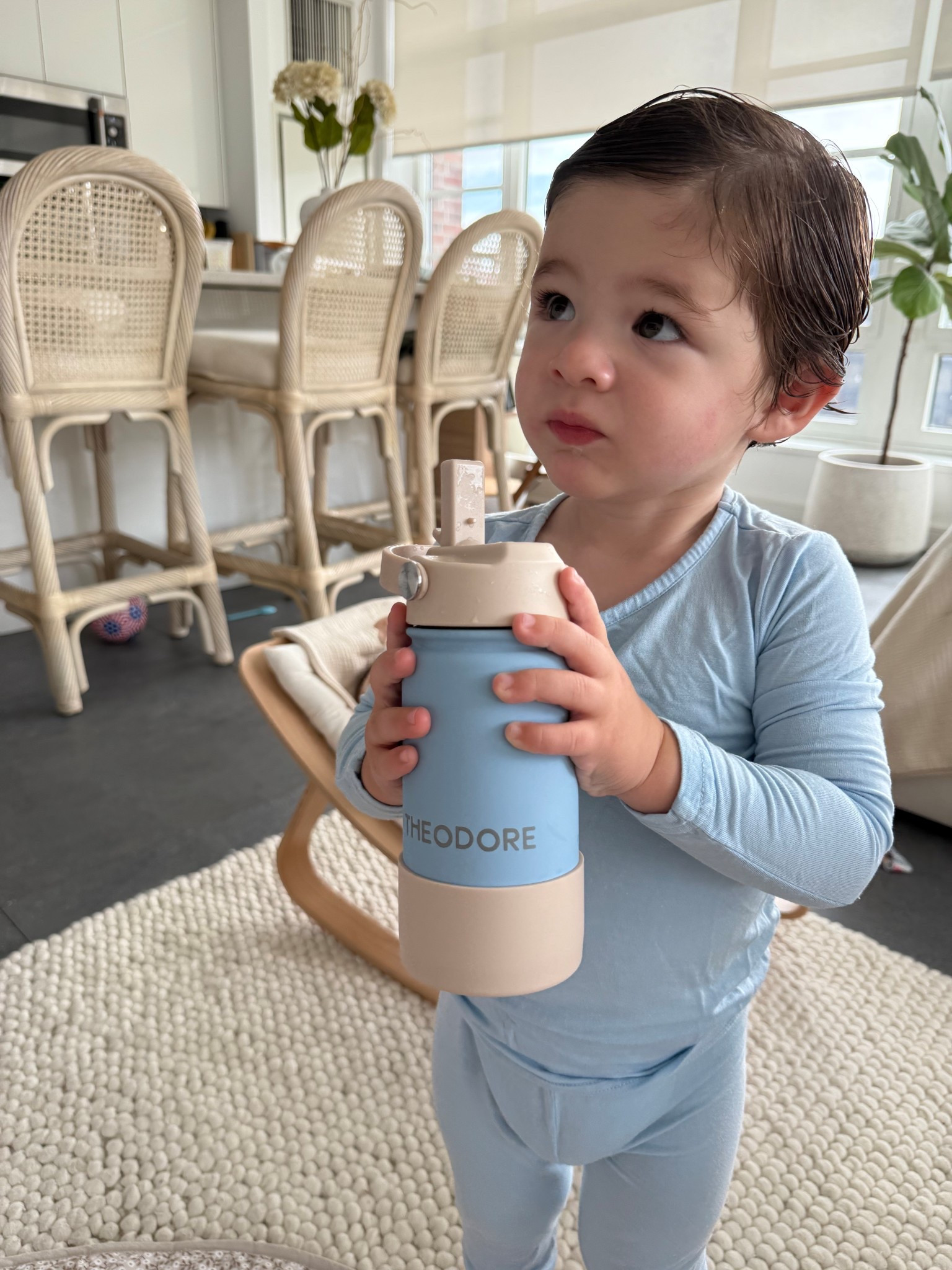 Living in our Bellabu pajamas - pure softness! 

#LTKHome #LTKBaby