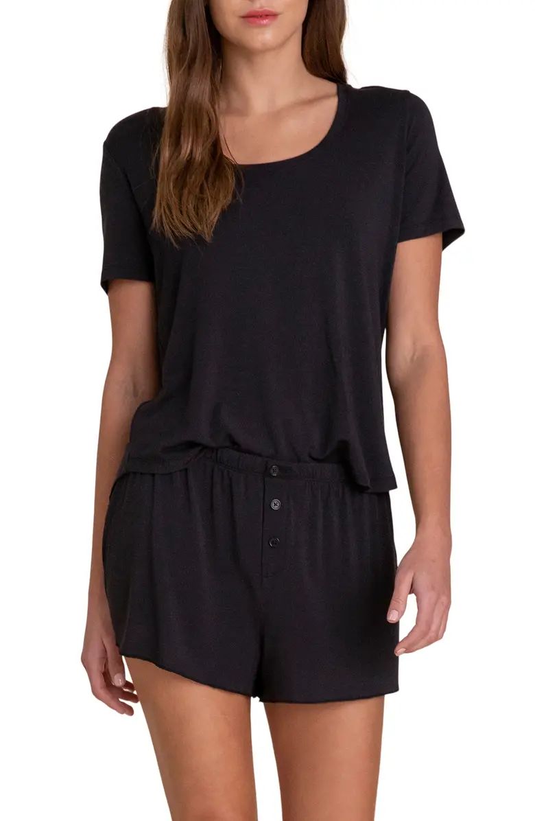 Barefoot Dreams® Luxe Jersey Short Pajamas | Nordstrom | Nordstrom