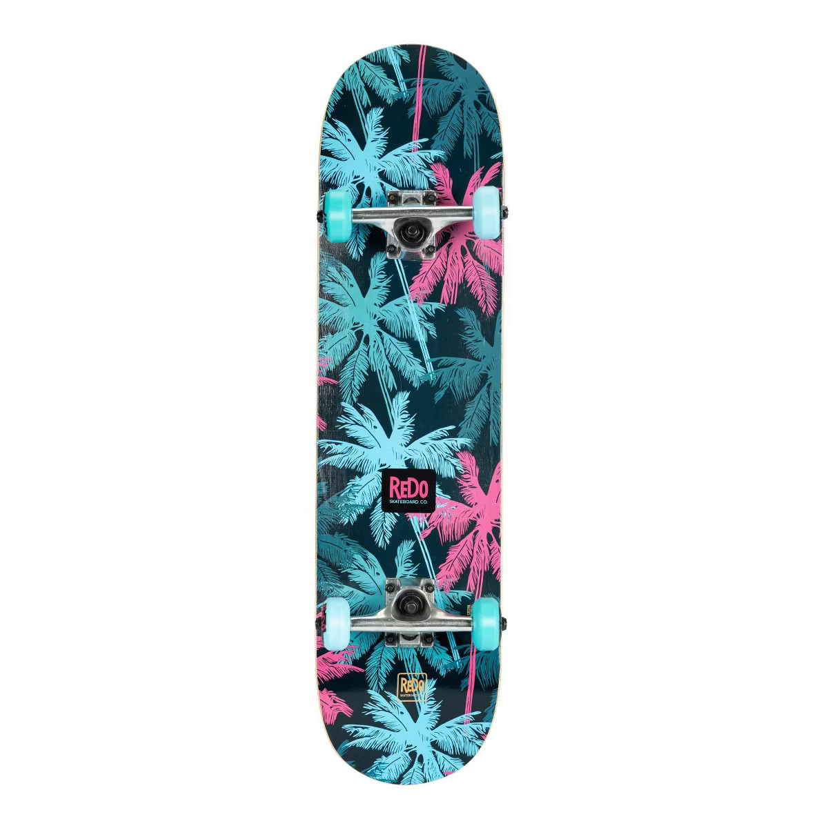 ReDo Skateboard 31" Pop Skateboard - Nightfall Palms | Target
