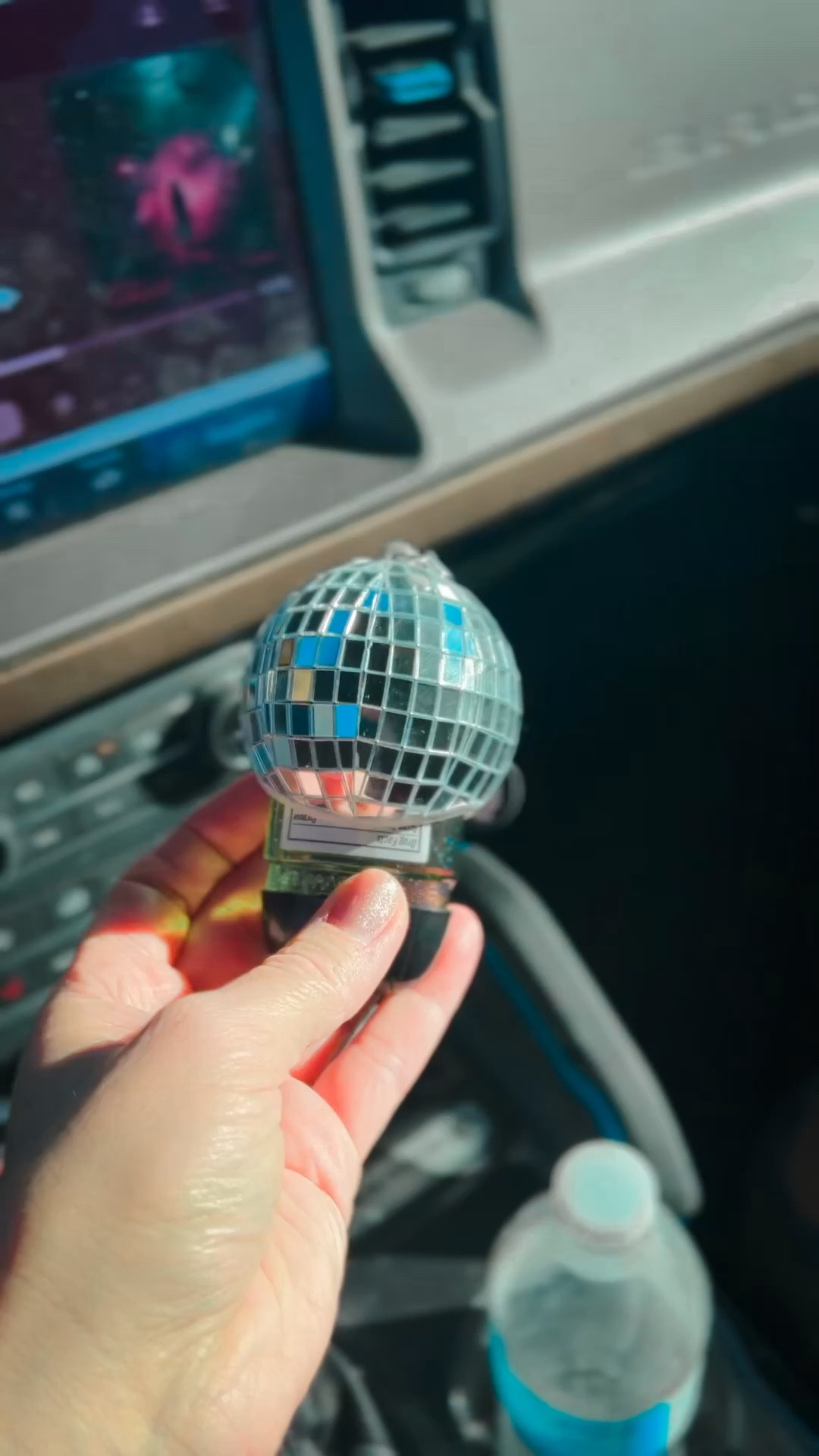 Disco Ball Hand Sanitizer Dispenser: PLAYS MUSIC 🪩🎶

Attach your FAVORITE hand sanitizer flavor from Bath & Body Works and you are ready to BOOGIE with clean vibes 🙌🏼🎉💃🏼🖐

#bathandbodyworks #handsanitizer #discoball #cucumbermelon

#LTKSeasonal #LTKGiftGuide #LTKHoliday