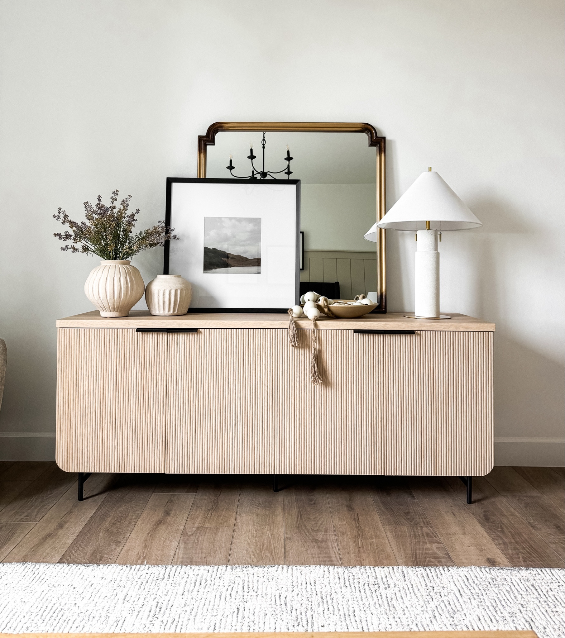 Sharing my favorite cabinet from @walmart #walmartpartner. It's under $400 and a beautiful option at a great price. It's perfect for so many spaces! 
#walmarthome 

#LTKFindsUnder50 #LTKStyleTip #LTKHome