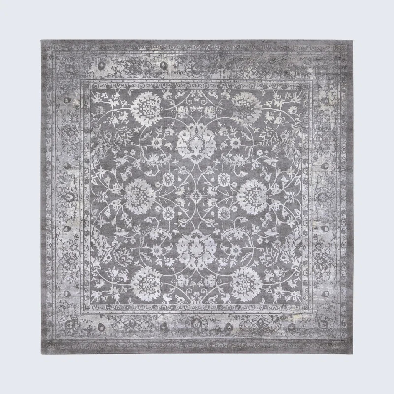 Alexander Oriental Gray/White Area Rug | Wayfair North America