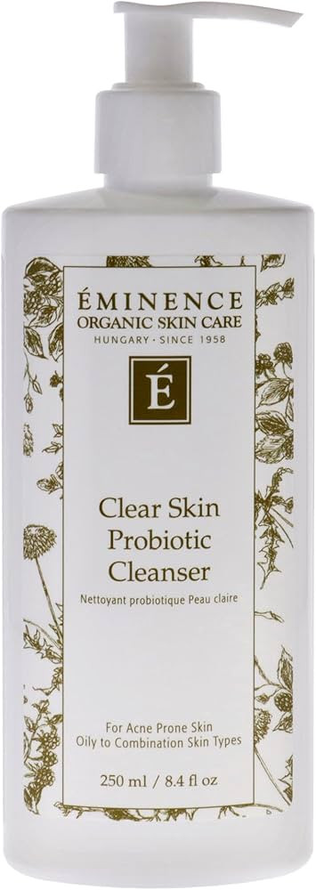 Eminence Clear Skin Probiotic Cleanser, 8.4 Ounce | Amazon (US)