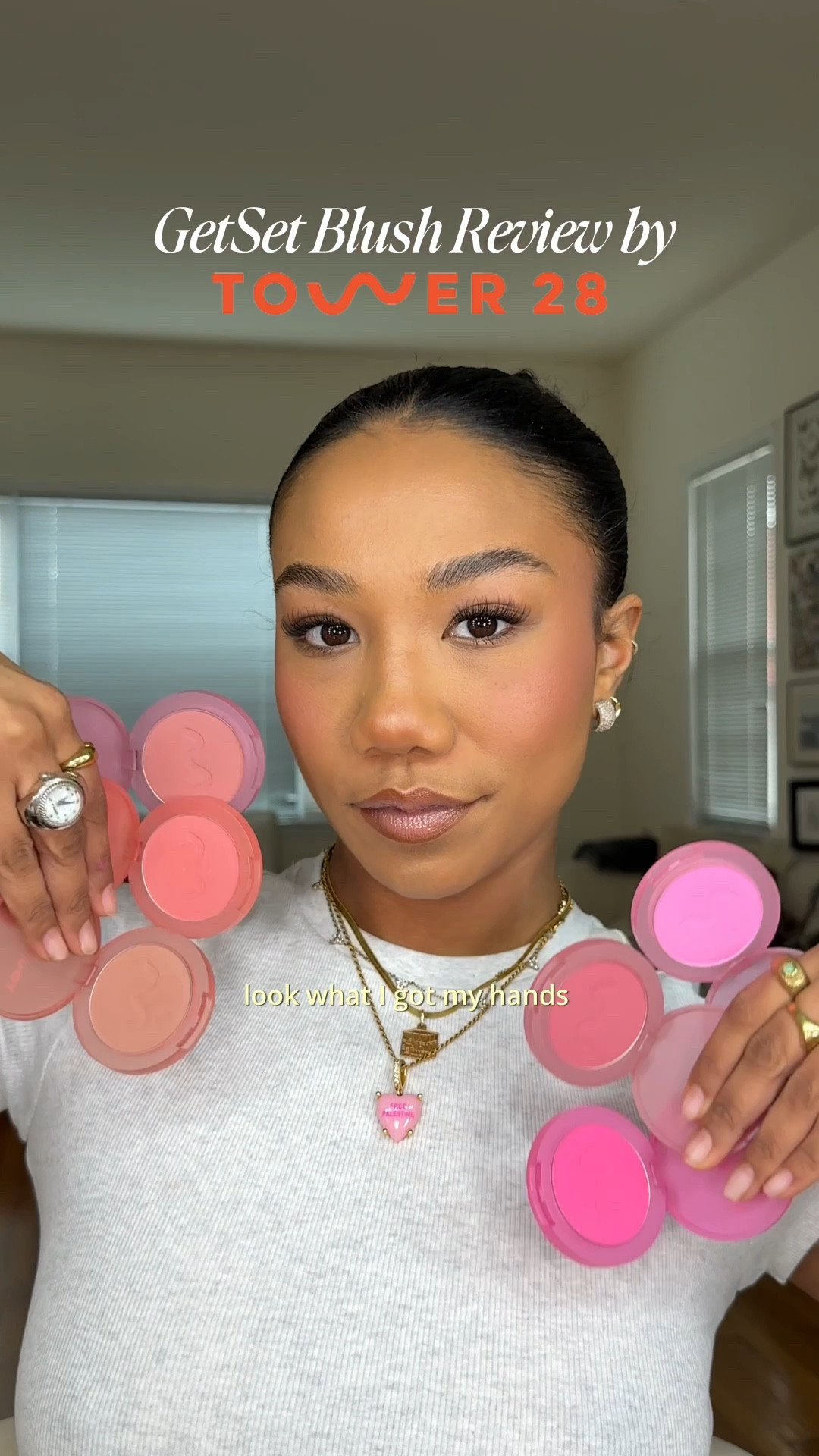 a full review of the new GetSet Blushes from Tower28 Beauty 🤩 blush and setting powder all-in-one

#LTKWatchNow #LTKBeauty #LTKFindsUnder50