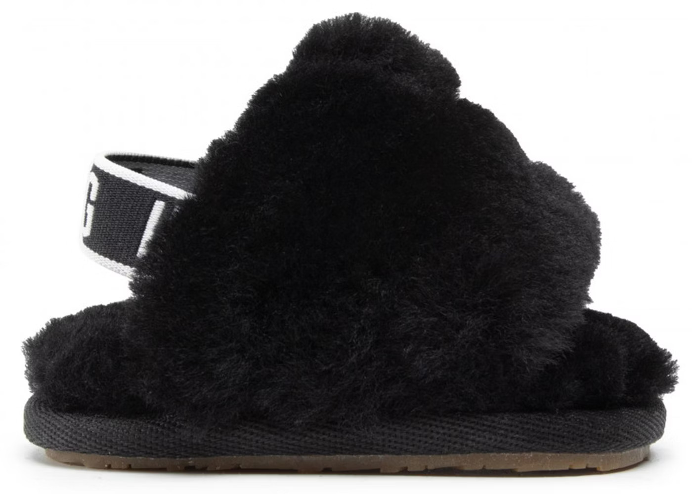 UGG Fluff Yeah SlideBlack (Infant) | StockX