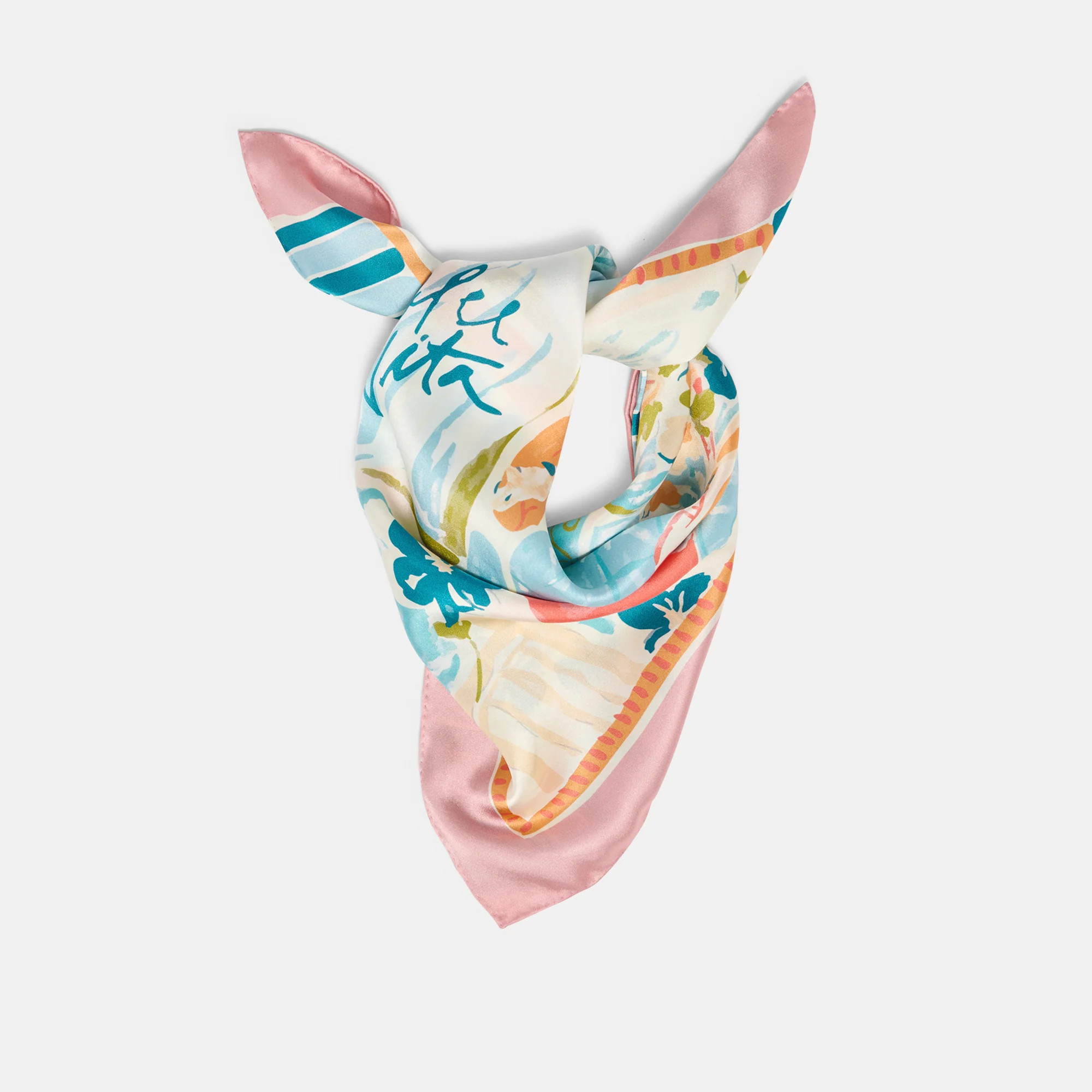 La Dolce Vita Scarf Pastel Multi | DolceVita.com
