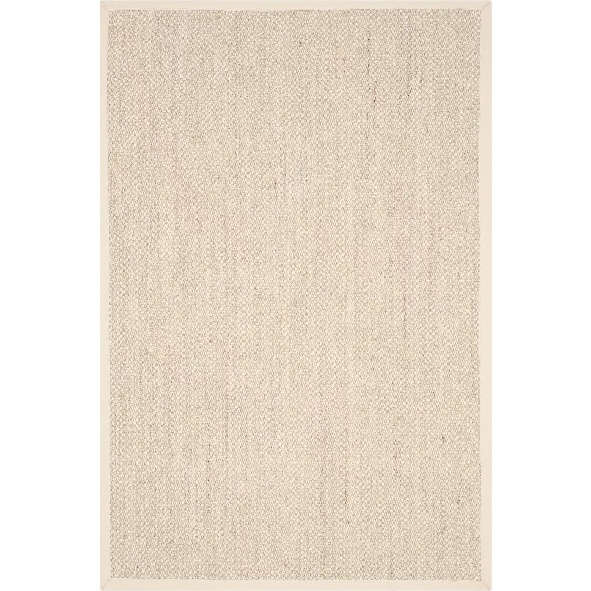Natural Fiber Tobago Tiger Eye NF143 Power Loomed Indoor Accent Rug - Marble/Beige - 3'x5' - Safa... | Target